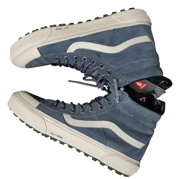 Vans Sk8-Hi MTE-2 Men’s Size 9 Suede Canvas Waterproof Insulated High-Top Shoes